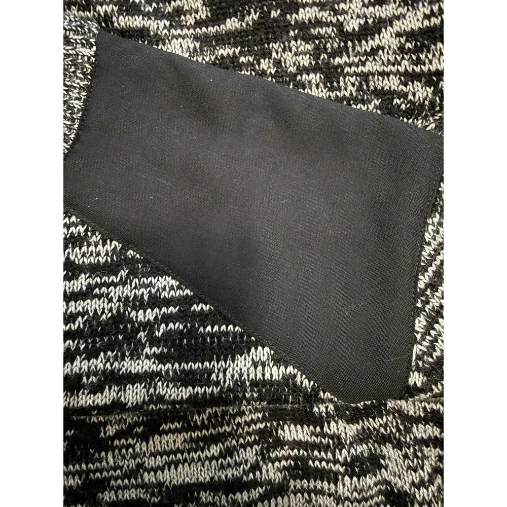 Icebreaker Men's 100% Merino Wool Barein Crewe Long Sleeve‎ Sweater Black Gray M